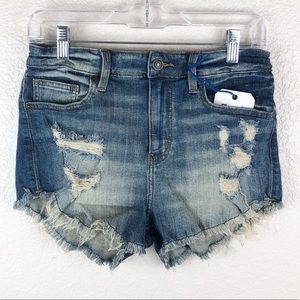 Eunina “Lulu” High-Rise shorts size: M